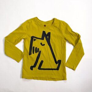 Tea Collection Scottie Dog Tee, Size 6